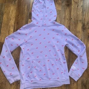 (Cross-listed) Nike Lavender Hoodie with Logo Accents